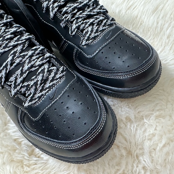 NIKE AIR INDEE HIGH sneaker 345211 002 US8 - Picture 6 of 7